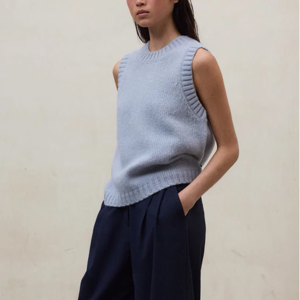 ECOALF  MAPLE KNIT WOMAN  en color AZUL  (5)