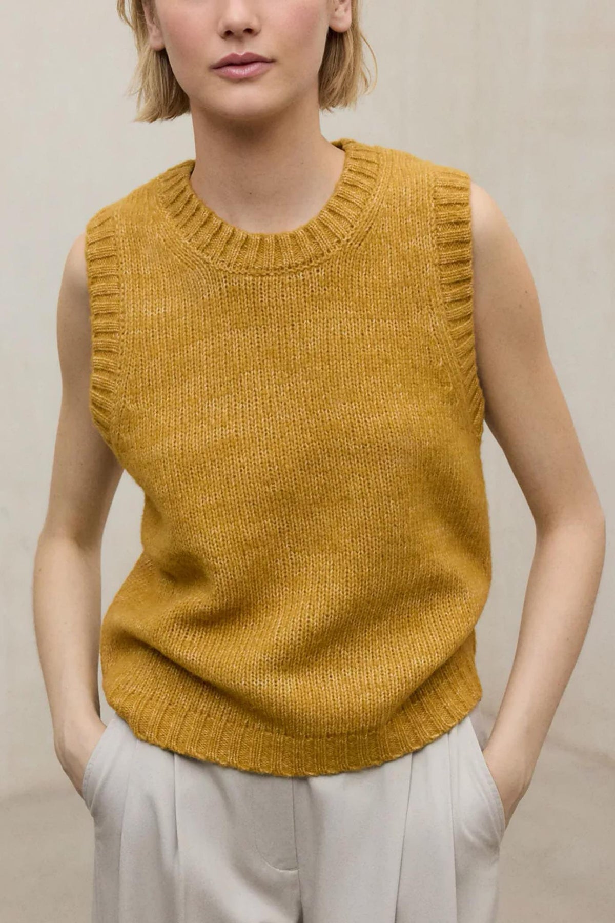 ECOALF MAPLE MCWGAKNMAPLE en color AMARILLO  (1)