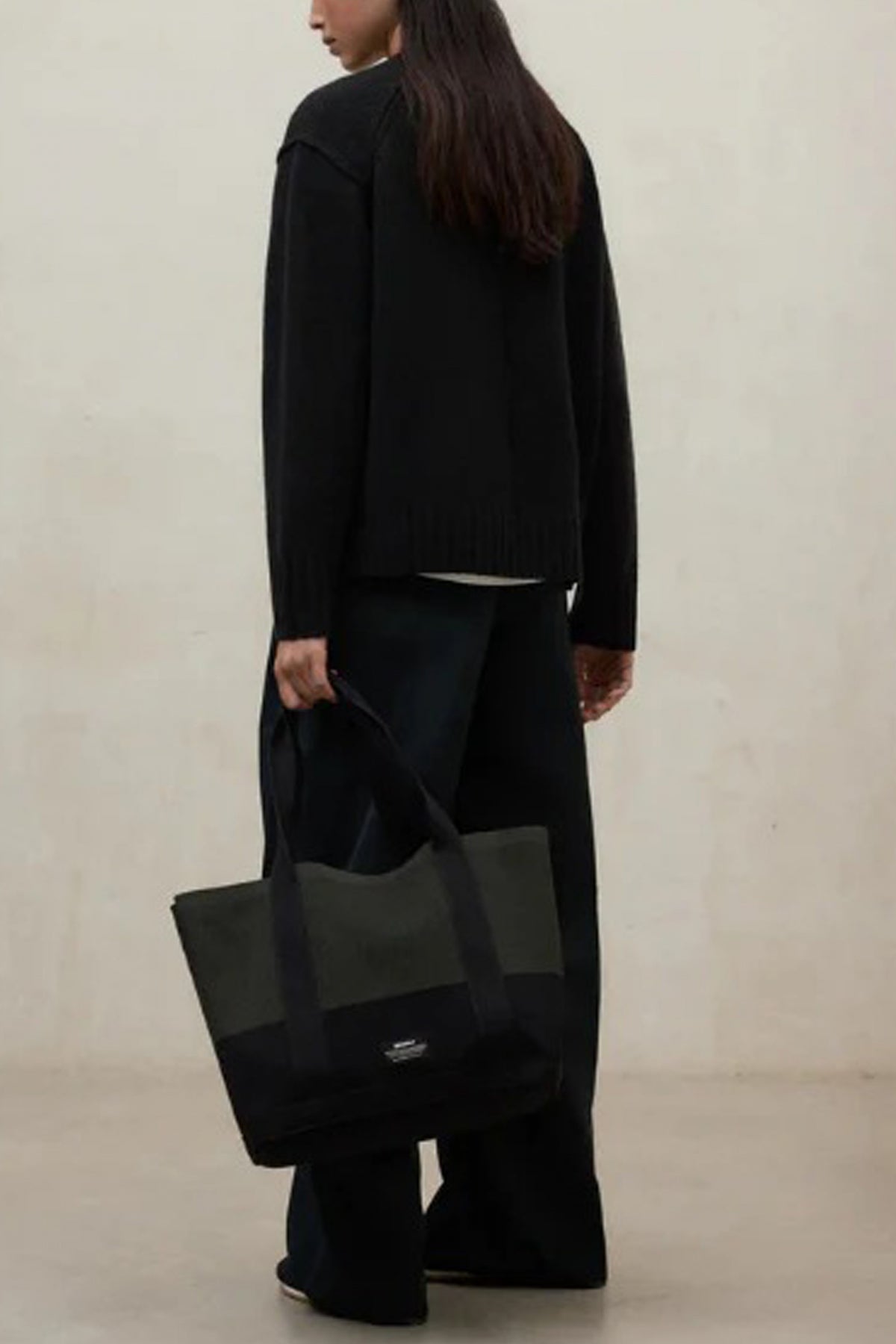 ECOALF  MOCAN KNIT  en color NEGRO  (3)