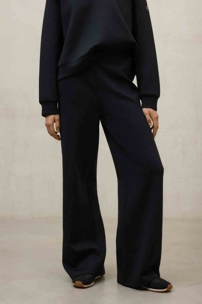 ECOALF ARDA PANTS WOMAN en color NEGRO  (1)