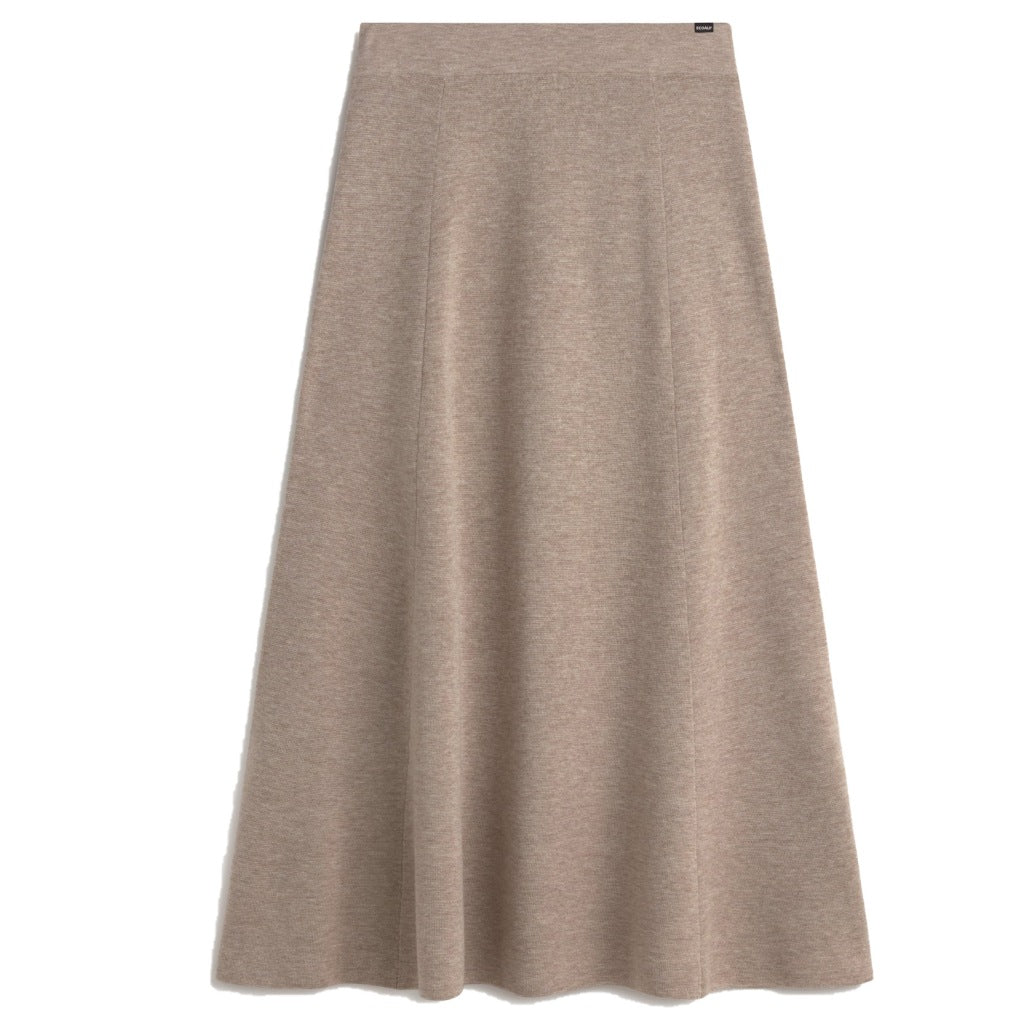 ECOALF  IMA SKIRT WOMAN  en color BEIS  (4)
