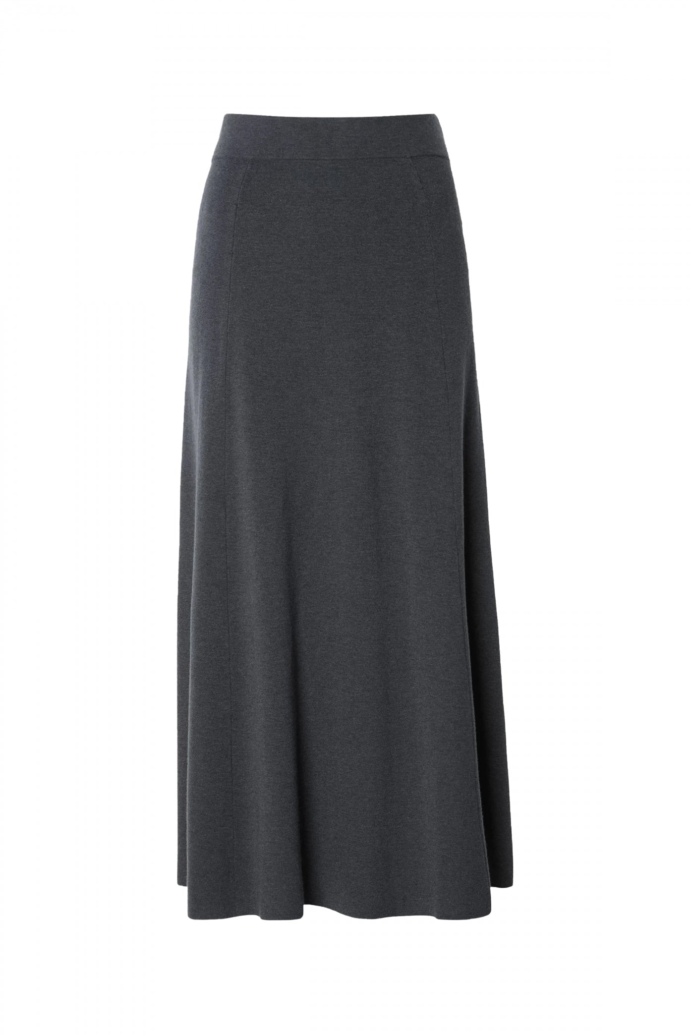 ECOALF  IMA SKIRT WOMAN  en color GRIS  (2)