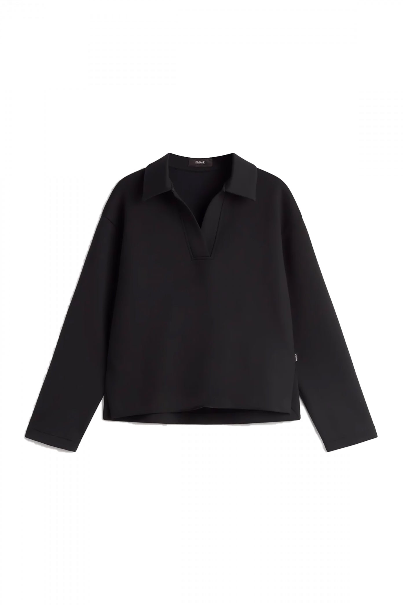 ECOALF GRANADELLA SWEATSH en color NEGRO  (2)