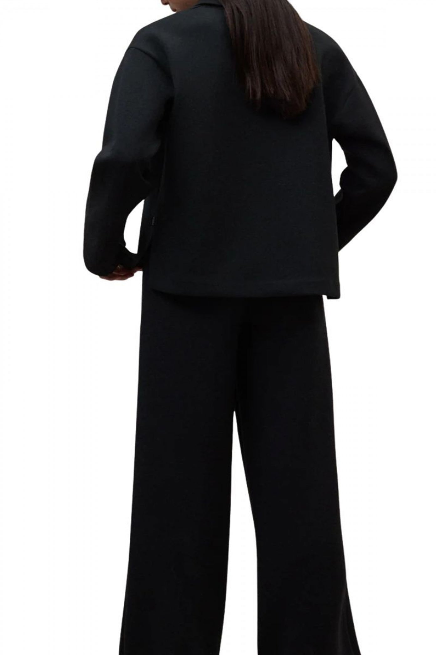 ECOALF GRANADELLA SWEATSH en color NEGRO  (3)