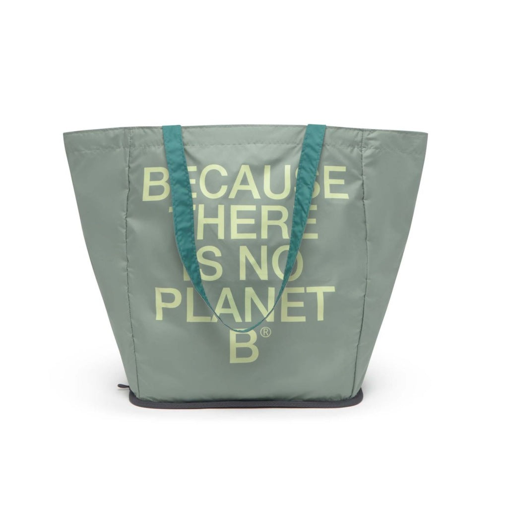ECOALF PACHO BAG en color VERDE  (5)