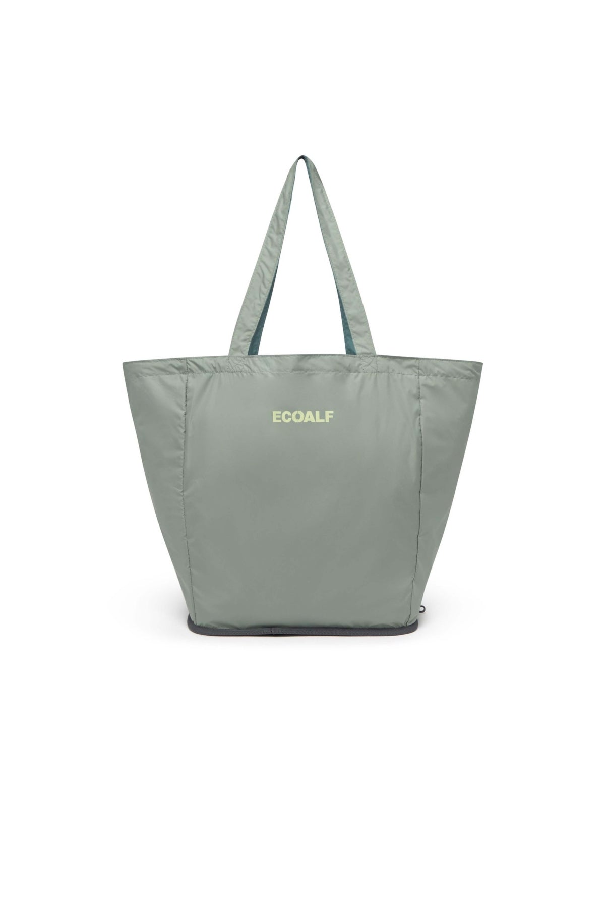 ECOALF PACHO BAG en color VERDE  (1)