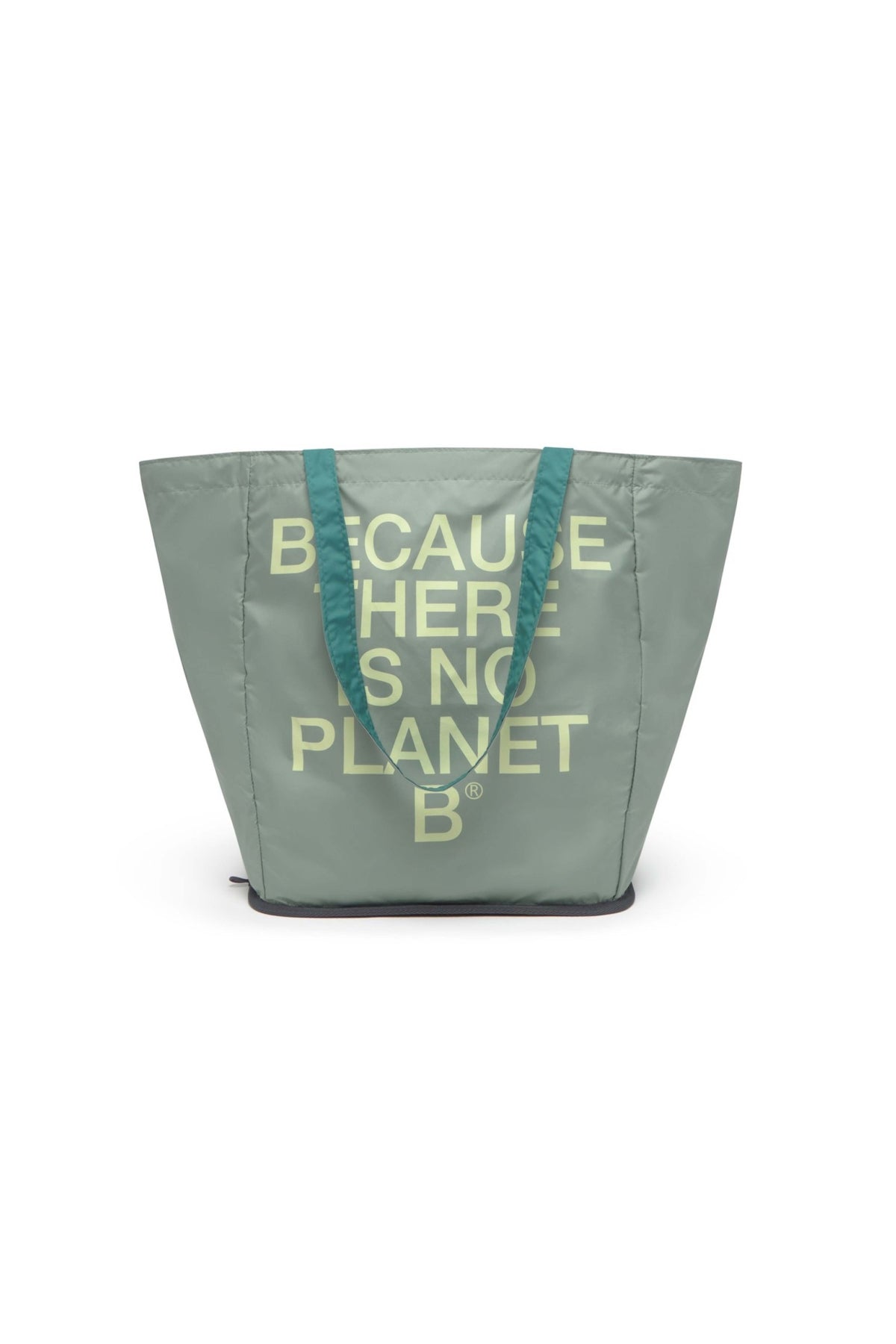 ECOALF PACHO BAG en color VERDE  (2)