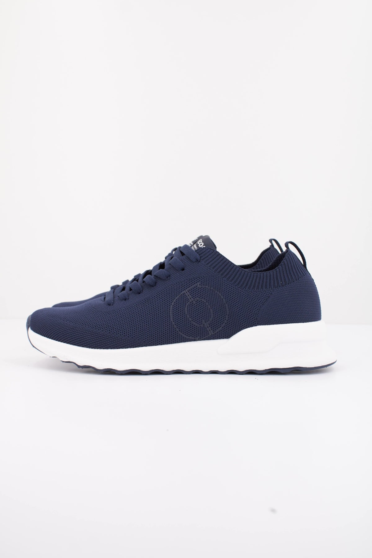 ECOALF CONDE KNIT PLAIN en color AZUL  (1)