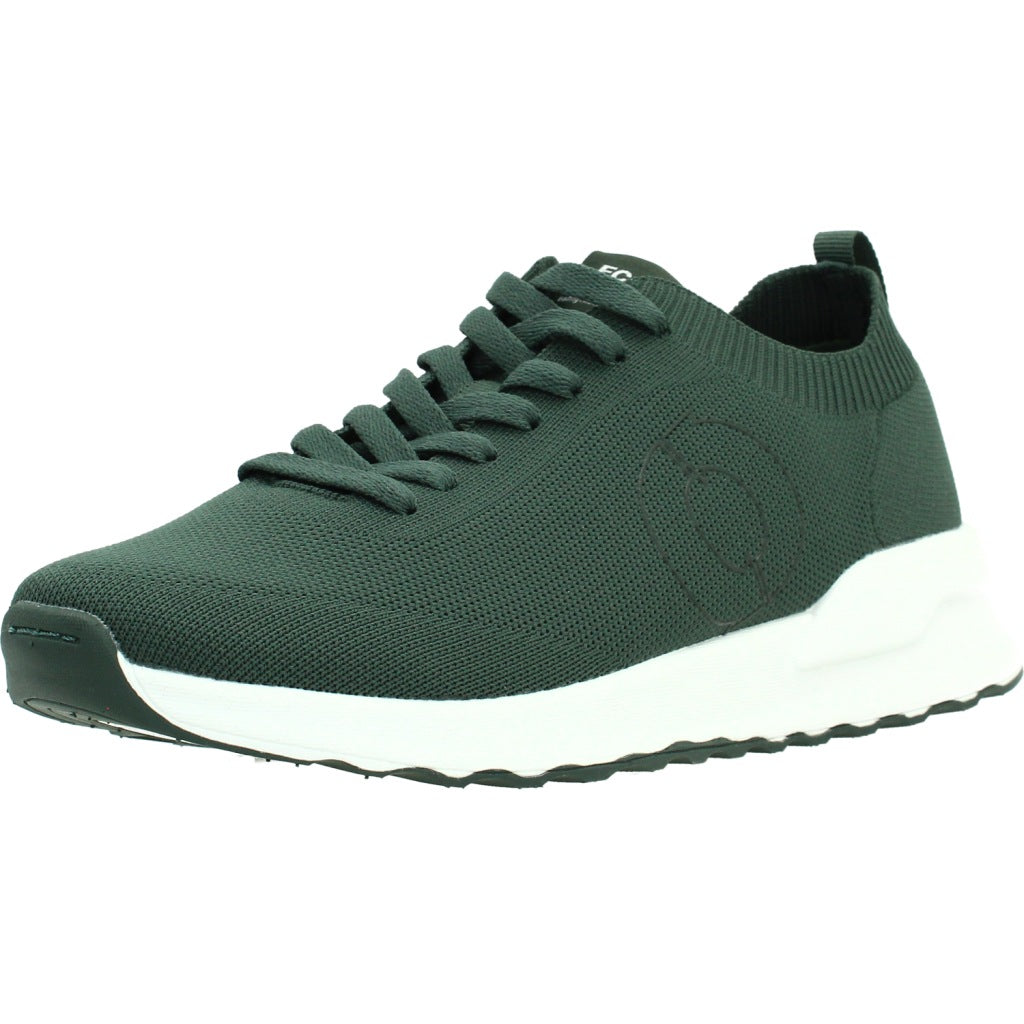 ECOALF CONDE KNIT PLAIN en color VERDE  (1)
