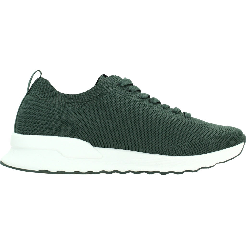ECOALF CONDE KNIT PLAIN en color VERDE  (4)