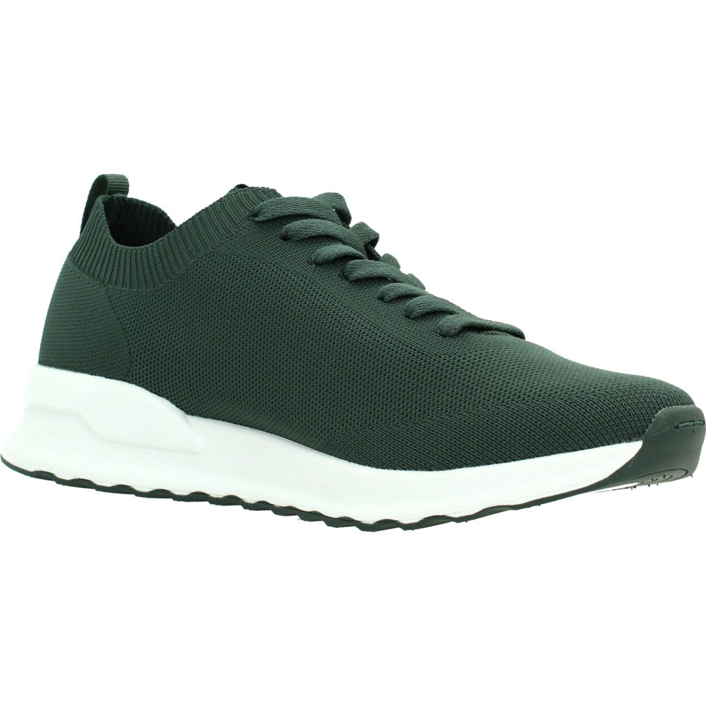 ECOALF CONDE KNIT PLAIN en color VERDE  (5)