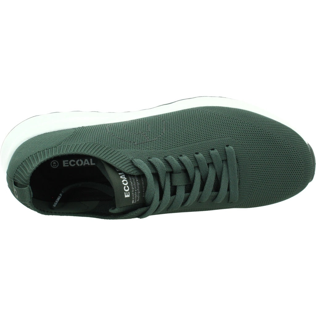 ECOALF CONDE KNIT PLAIN en color VERDE  (6)