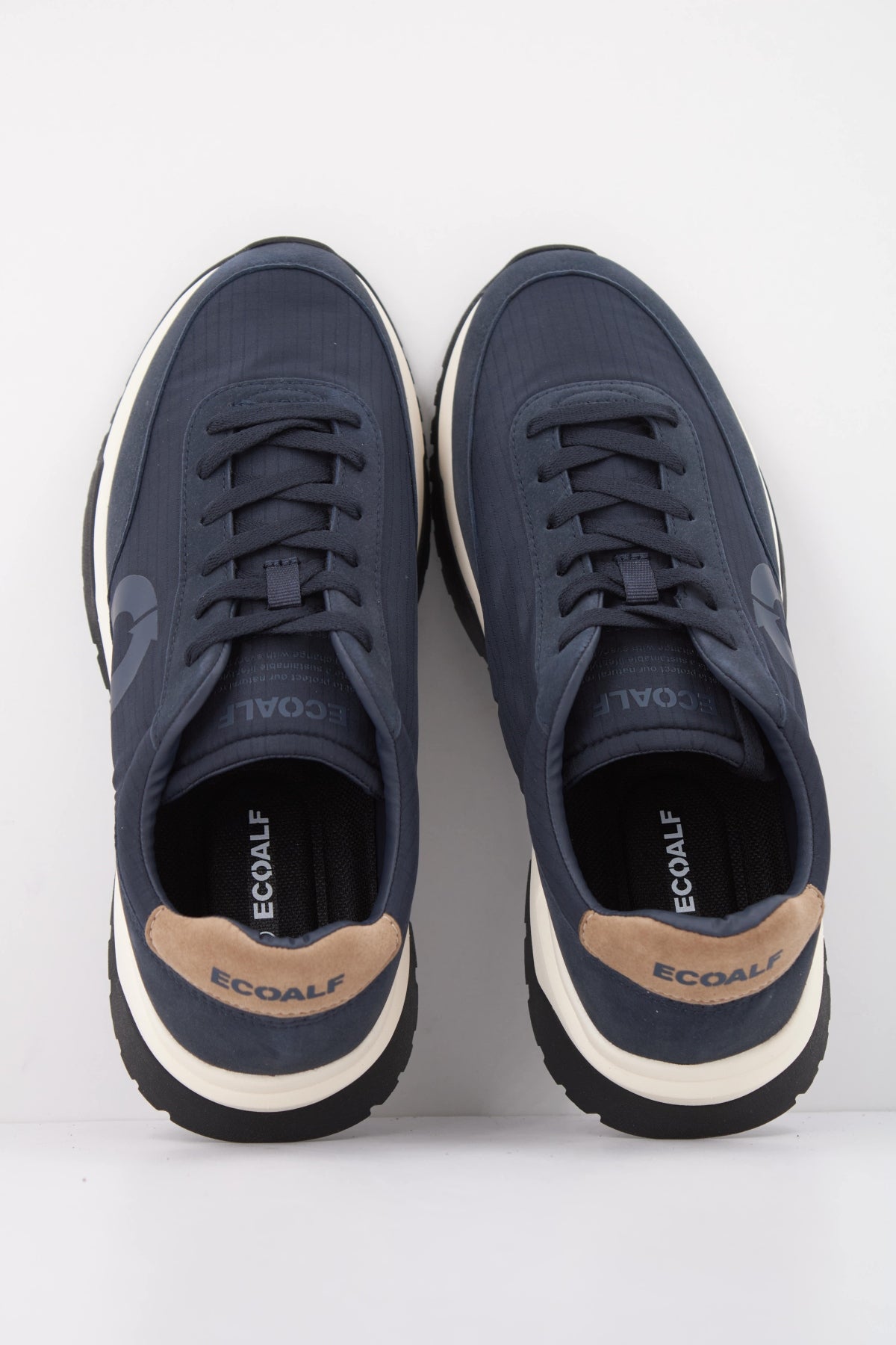 ECOALF MCMSHSNVENTU VENTURA SNEAKER MAN en color AZUL  (3)