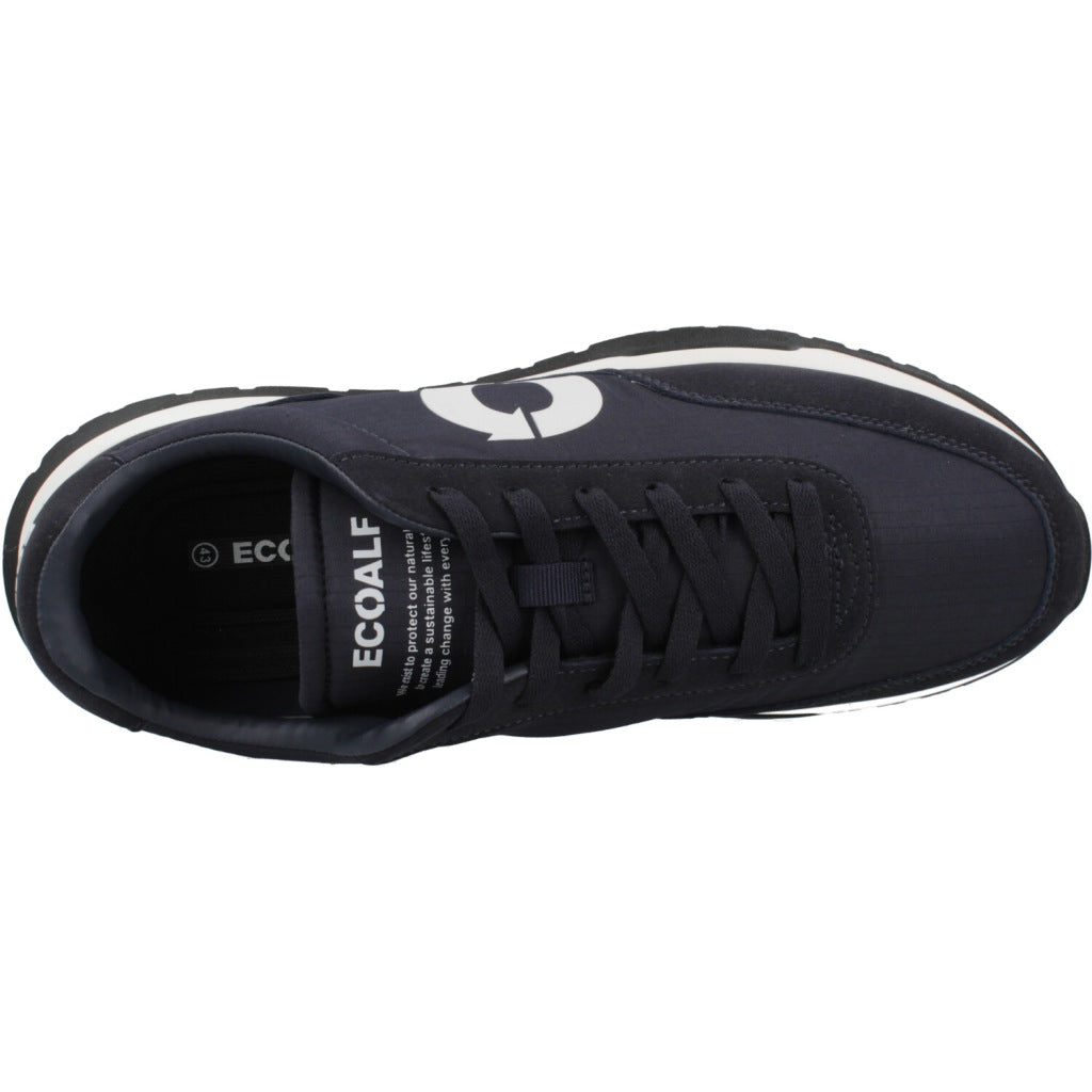 ECOALF VENTURA SNEAKER MAN en color AZUL  (7)