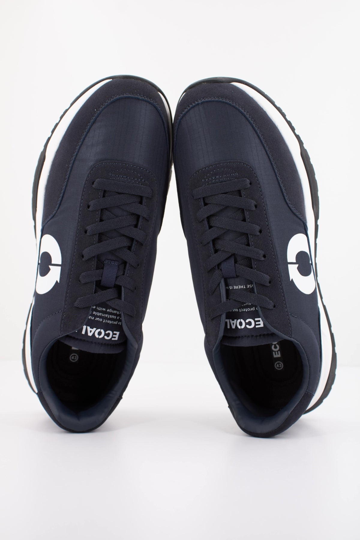 ECOALF VENTURA SNEAKER MAN en color AZUL  (3)