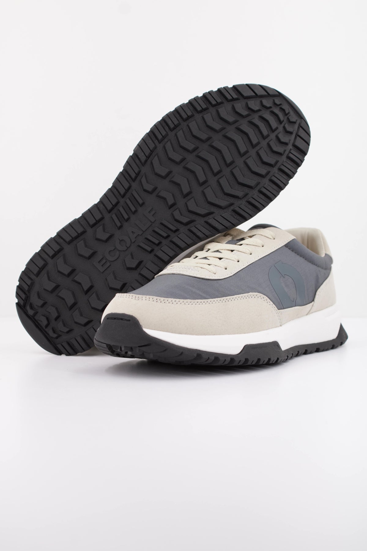 ECOALF VENTURA SNEAKER MAN en color GRIS  (5)