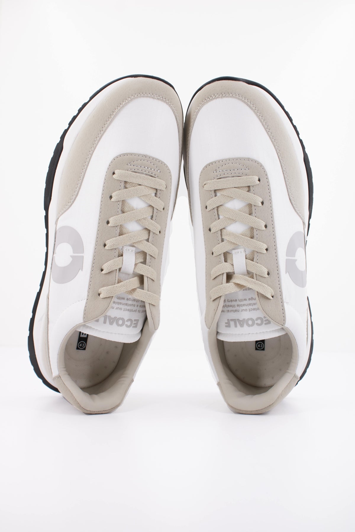 ECOALF VENTURA SNEAKER MAN en color BLANCO  (3)