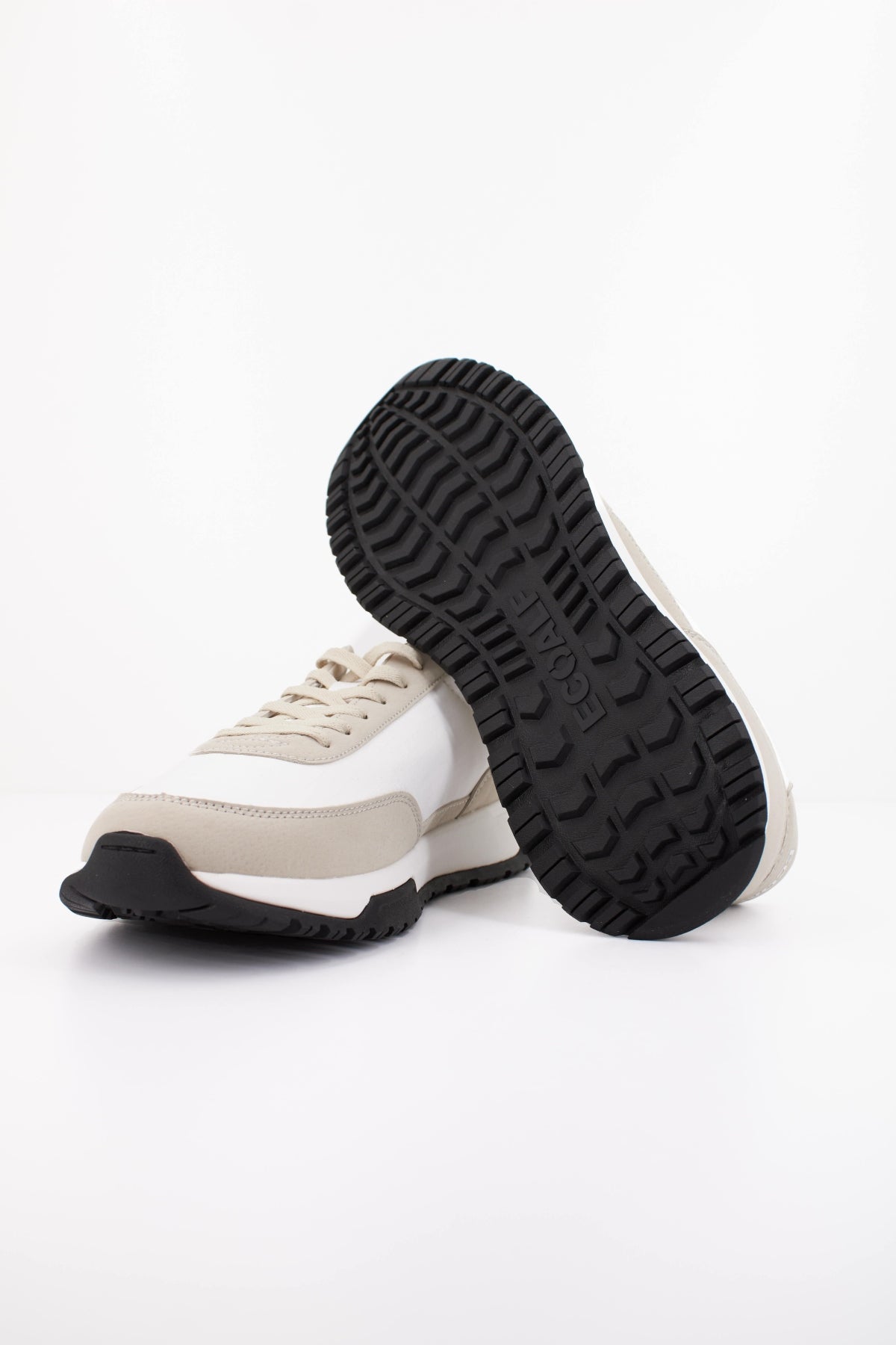 ECOALF VENTURA SNEAKER MAN en color BLANCO  (5)