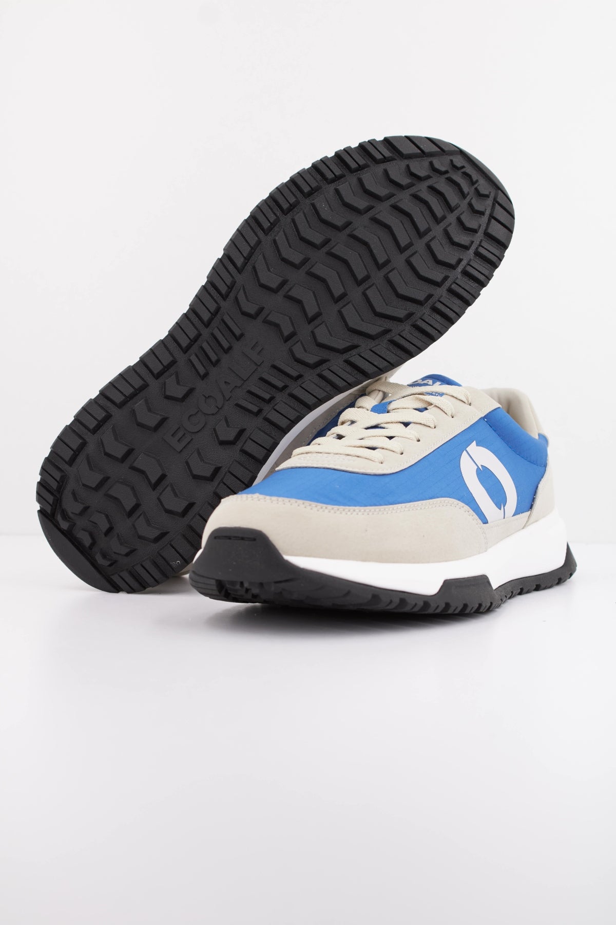 ECOALF VENTURA SNEAKER MAN en color AZUL  (5)