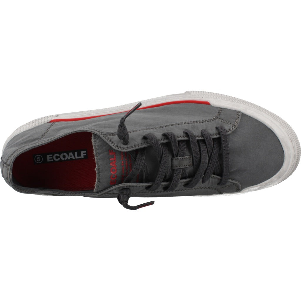 ECOALF STRENK SNEAKER en color GRIS  (6)
