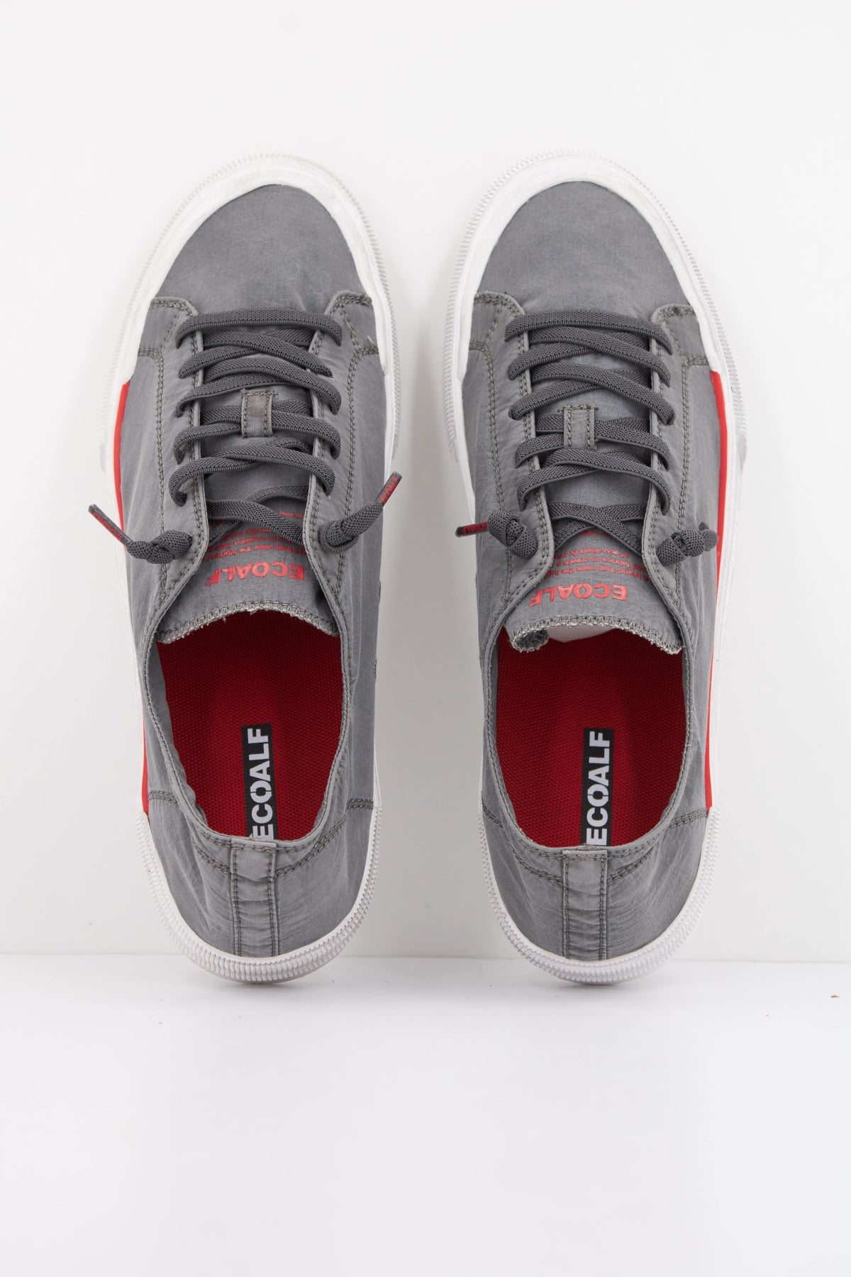 ECOALF STRENK SNEAKER en color GRIS  (3)