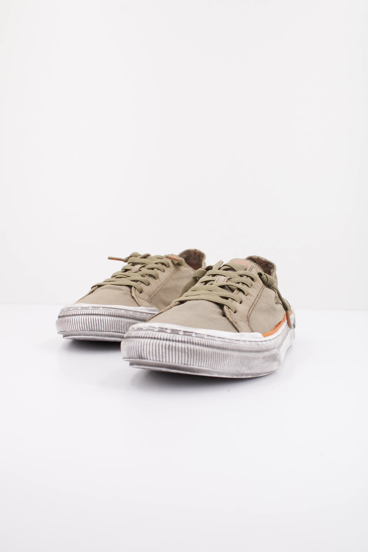 ECOALF STRENK SNEAKER en color VERDE  (2)