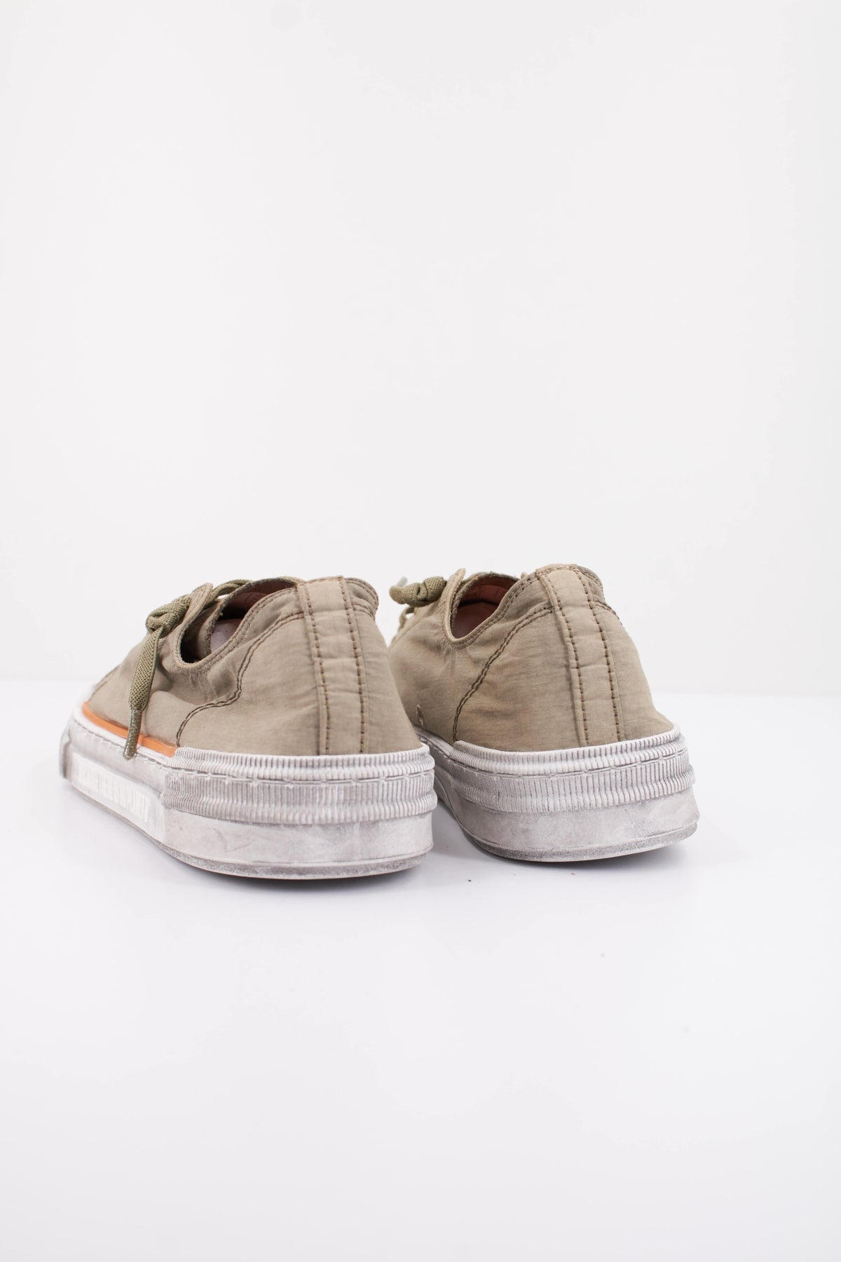ECOALF STRENK SNEAKER en color VERDE  (4)