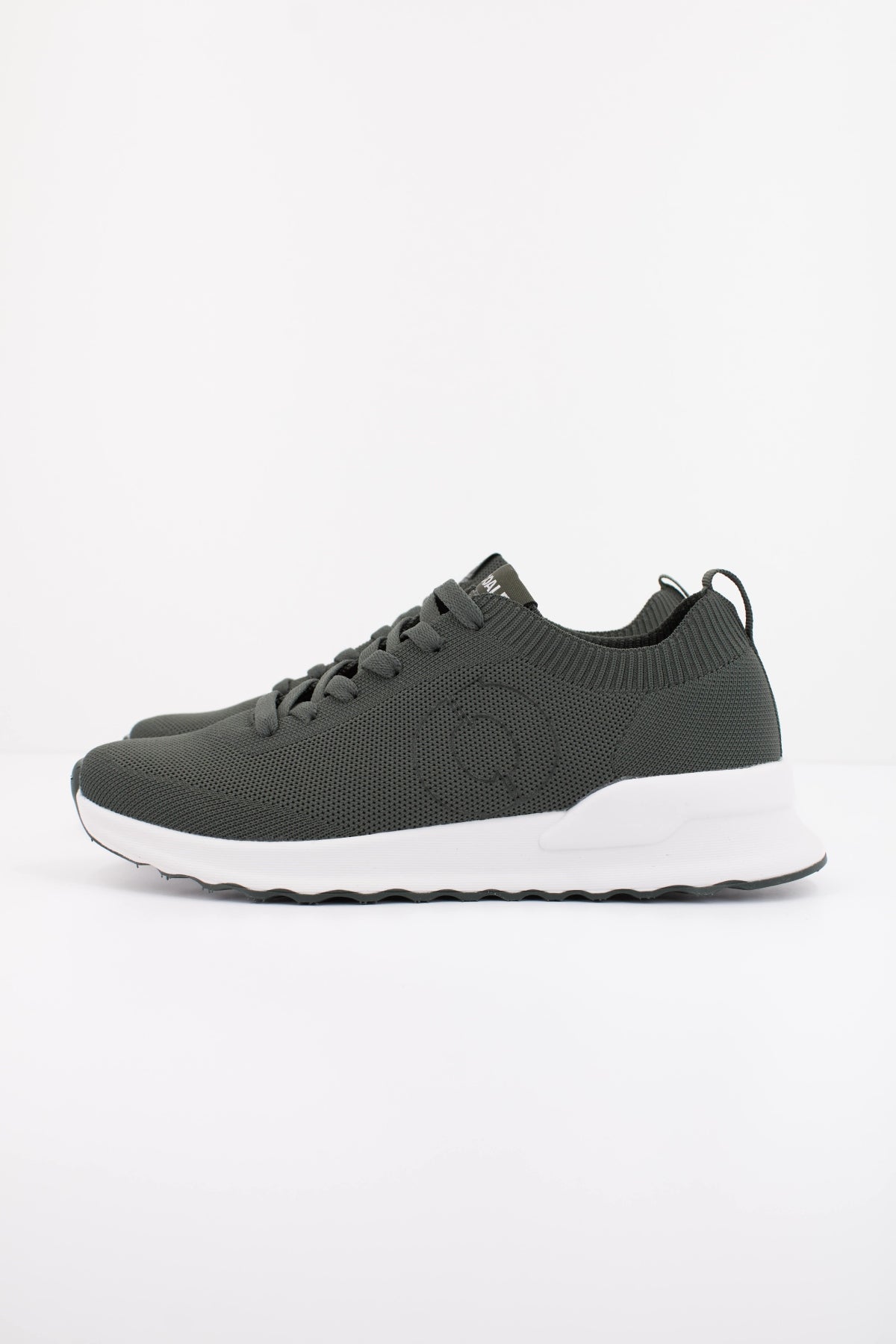 ECOALF CONDEKNIT SNEAKER en color VERDE  (1)