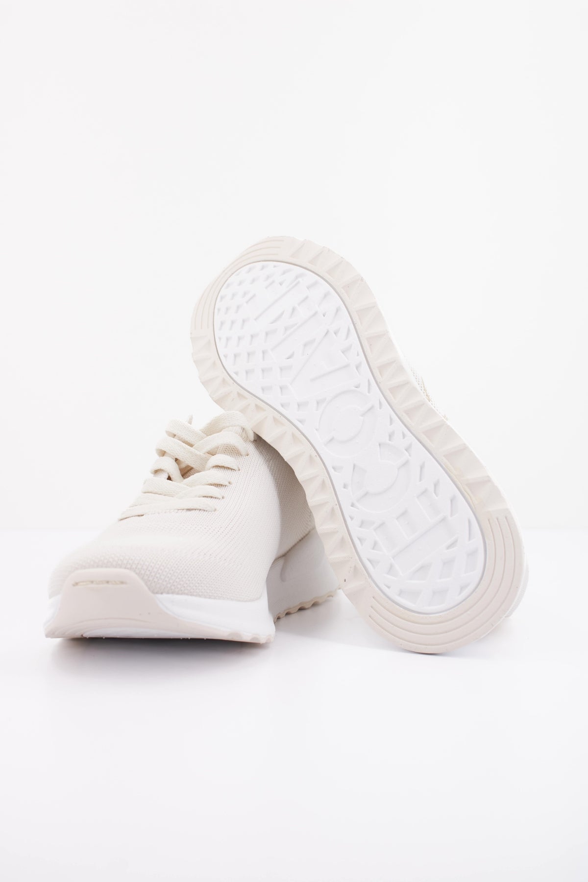 ECOALF CONDEKNIT SNEAKER en color BLANCO  (5)