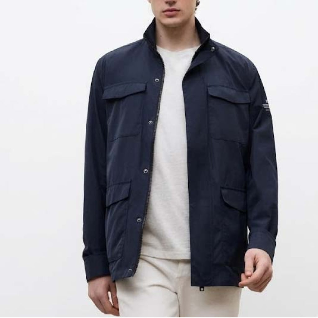 ECOALF MCMGAJKAELLO en color AZUL  (4)