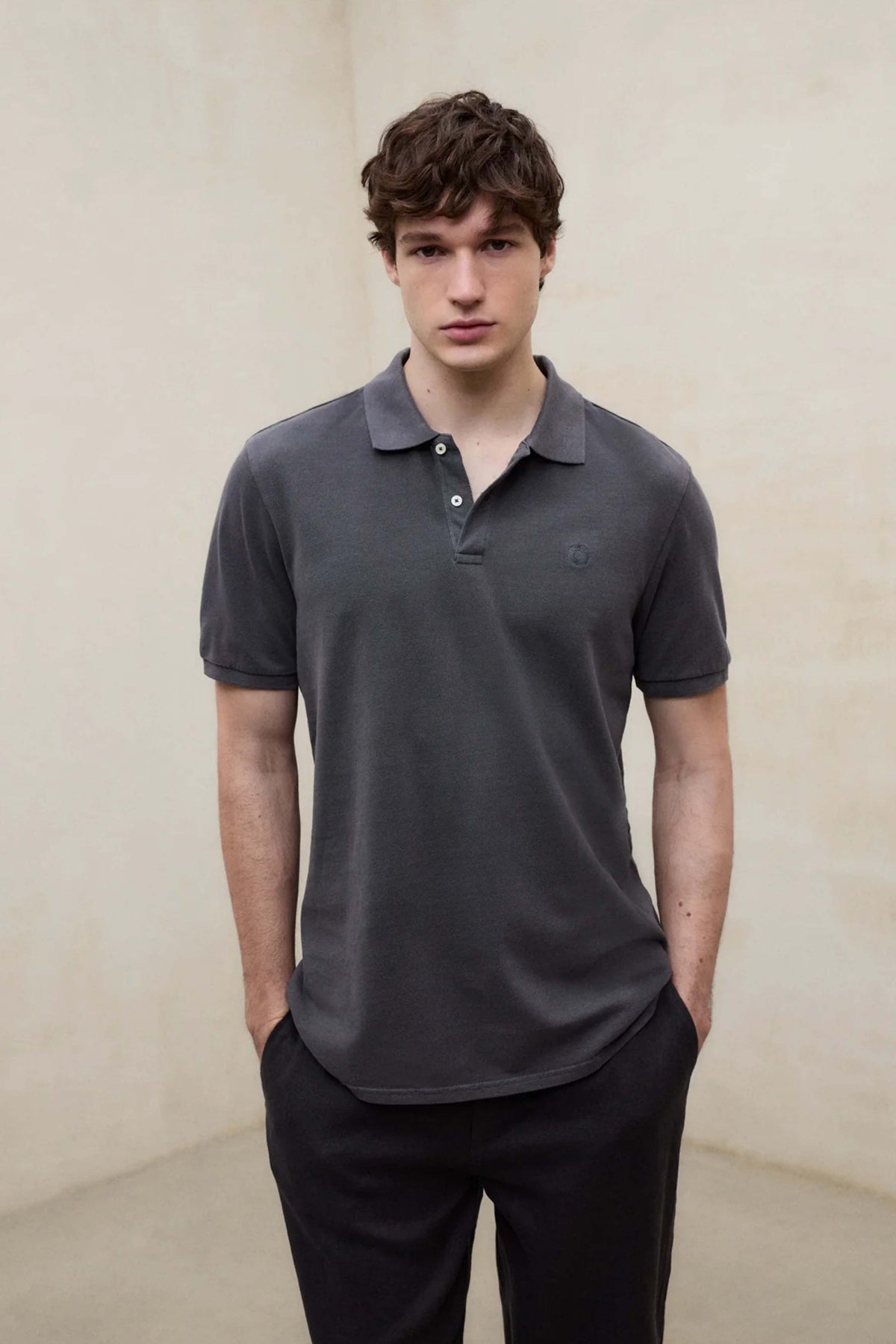 ECOALF MCMGAPOTEDAN en color GRIS  (1)