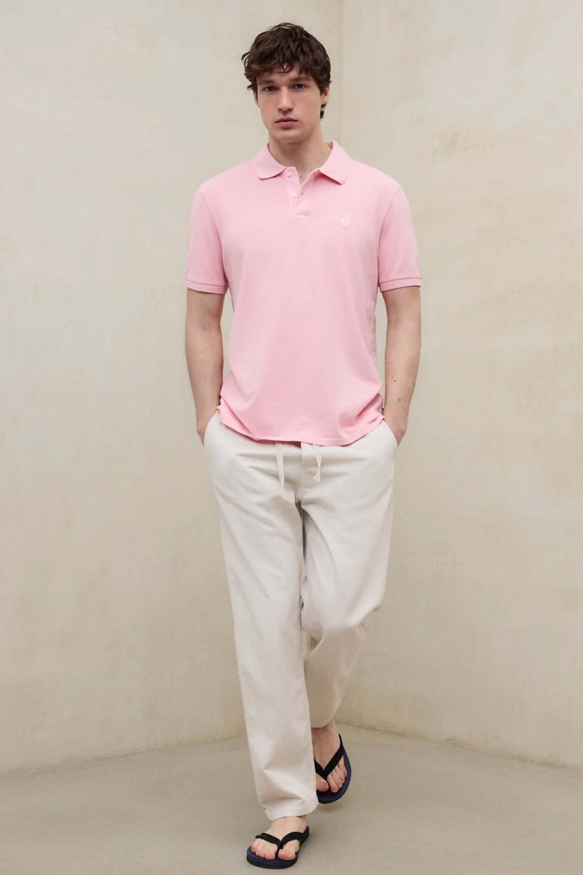 ECOALF MCMGAPOTEDAN en color ROSA  (1)