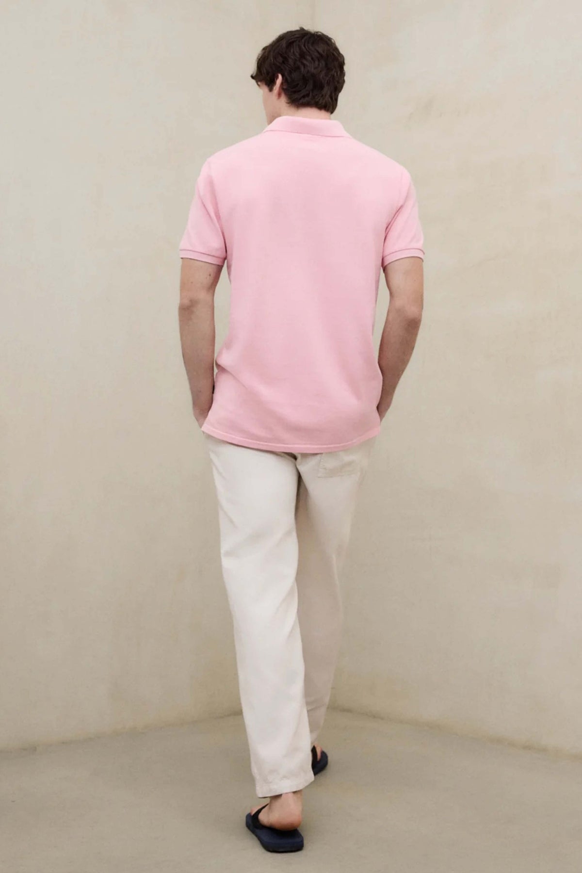 ECOALF MCMGAPOTEDAN en color ROSA  (2)