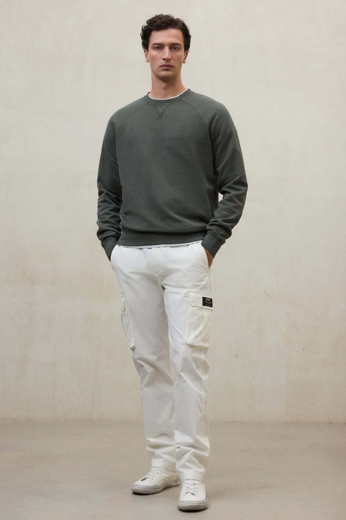 ECOALF MCMGASTGOLA  en color VERDE  (1)