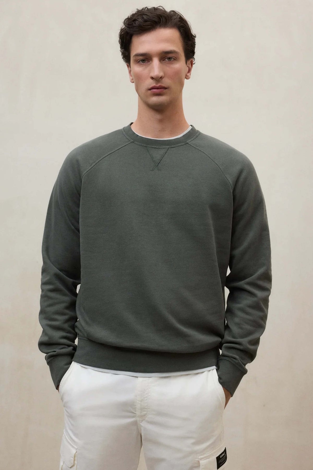 ECOALF MCMGASTGOLA  en color VERDE  (3)
