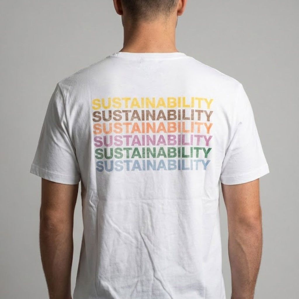 ECOALF  BILI T SHIRT MAN  en color BLANCO  (4)