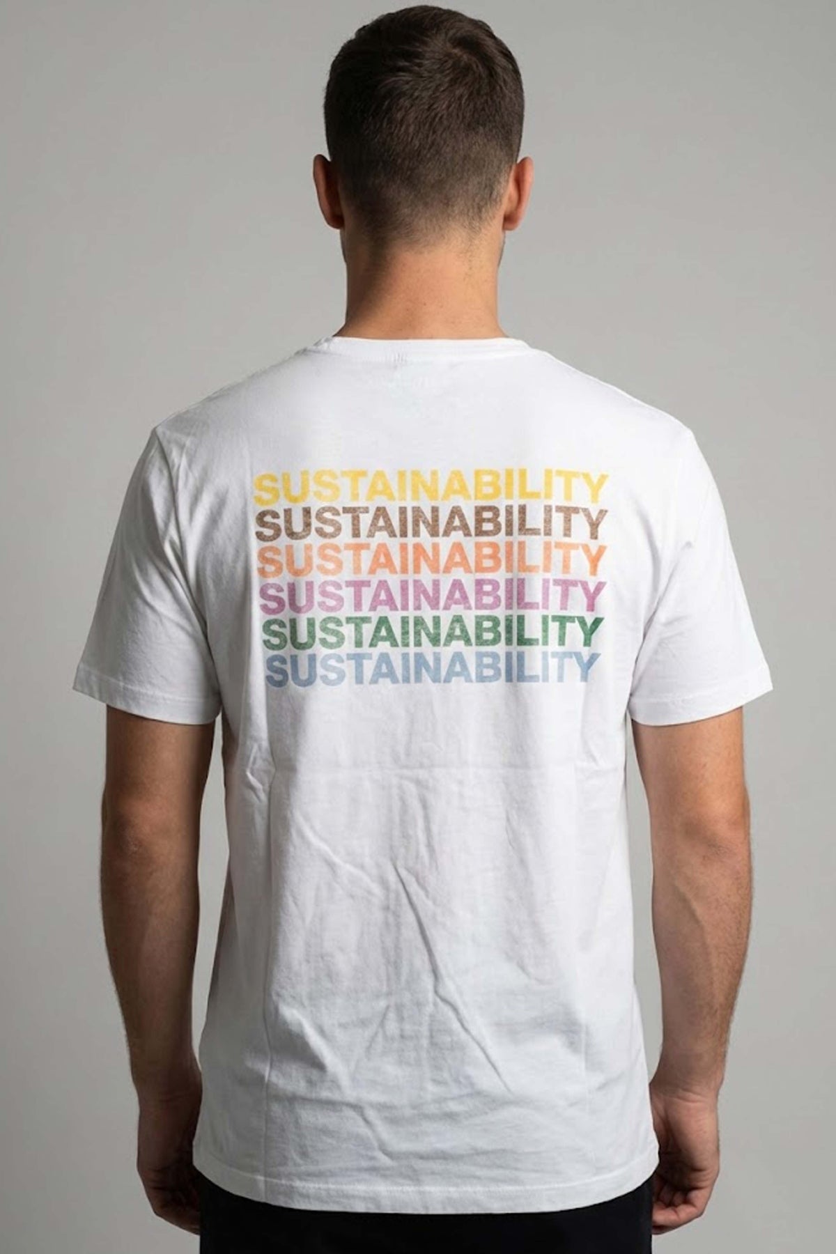 ECOALF  BILI T SHIRT MAN  en color BLANCO  (1)