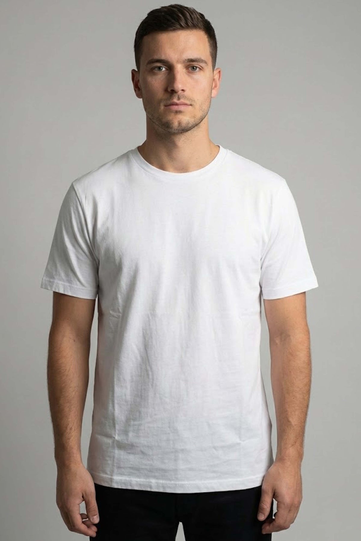 ECOALF  BILI T SHIRT MAN  en color BLANCO  (2)