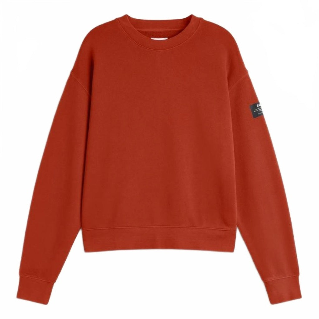 ECOALF MCWGASTGODOY GODOY SWEATSHIRT WO en color NARANJA  (4)