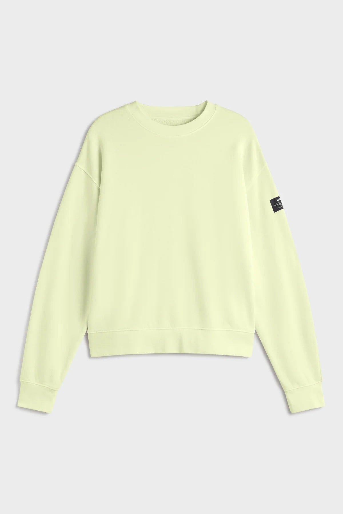 ECOALF MCWGASTGODOY GODOY SWEATSHIRT WO en color AMARILLO  (4)