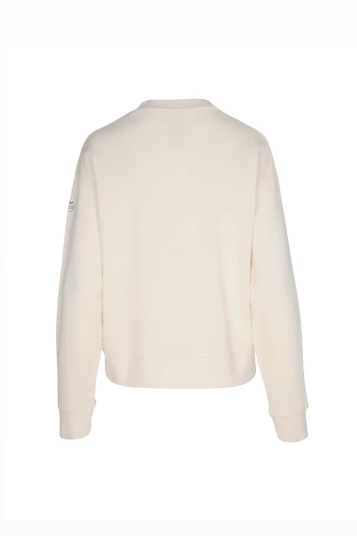 ECOALF GODOY SWEATSHIRT WOMEN en color BEIS  (2)