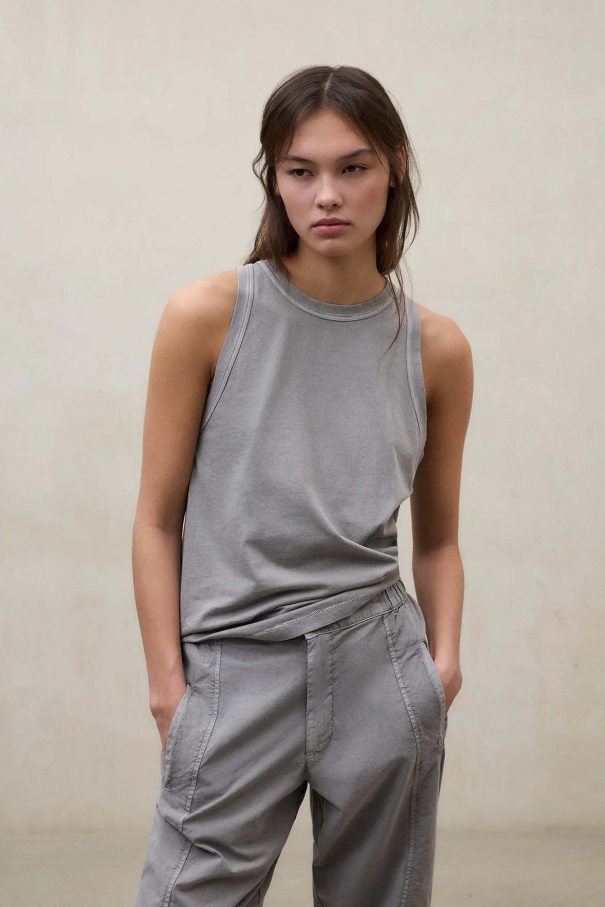 ECOALF MCWGATSMINDE en color GRIS  (1)
