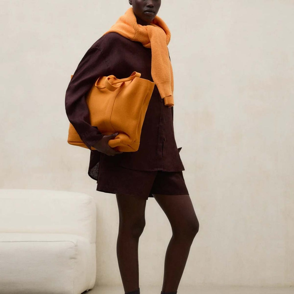 ECOALF MCWACSHTIKAPYR en color NARANJA  (7)