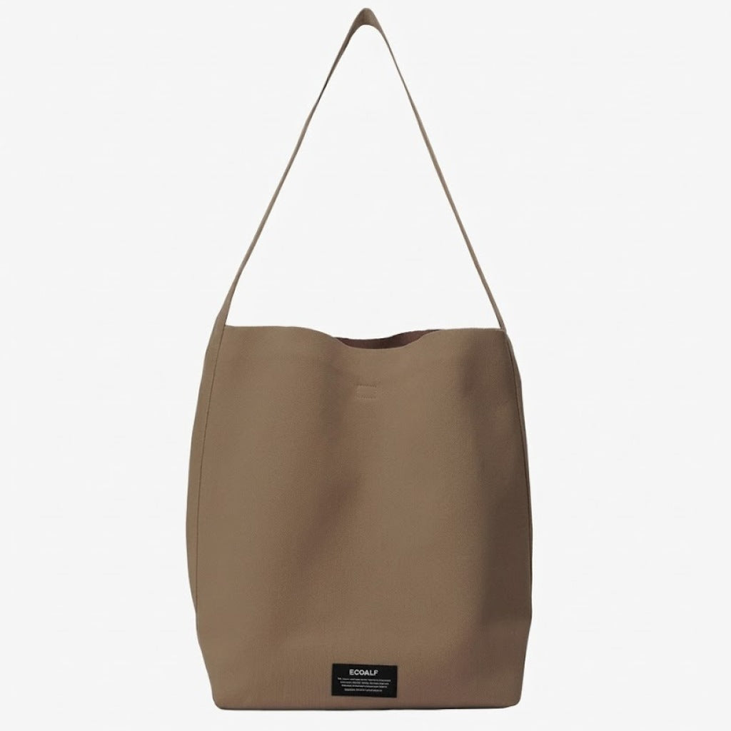 ECOALF MARTA TIKA PLAIN BUCKET en color MARRON  (4)