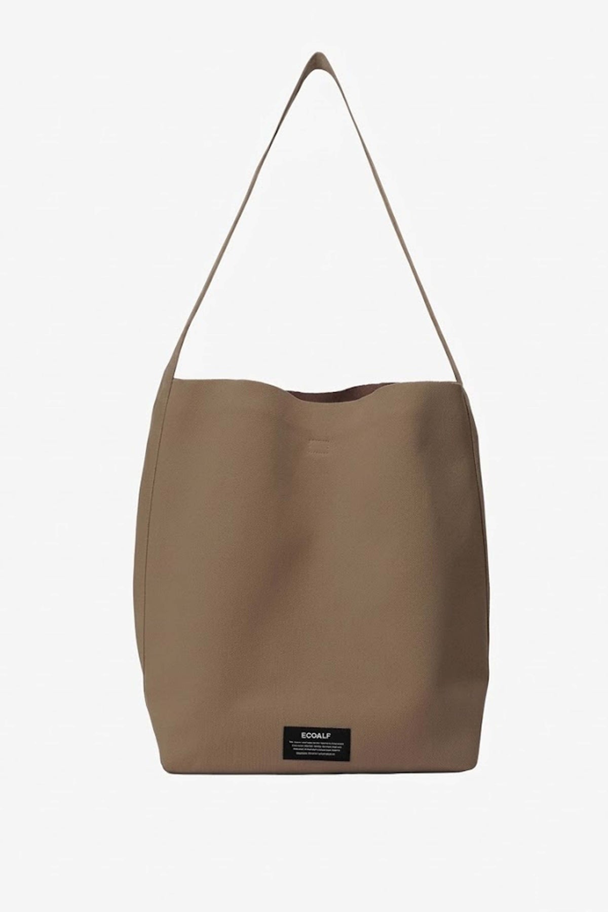 ECOALF MARTA TIKA PLAIN BUCKET en color MARRON  (1)