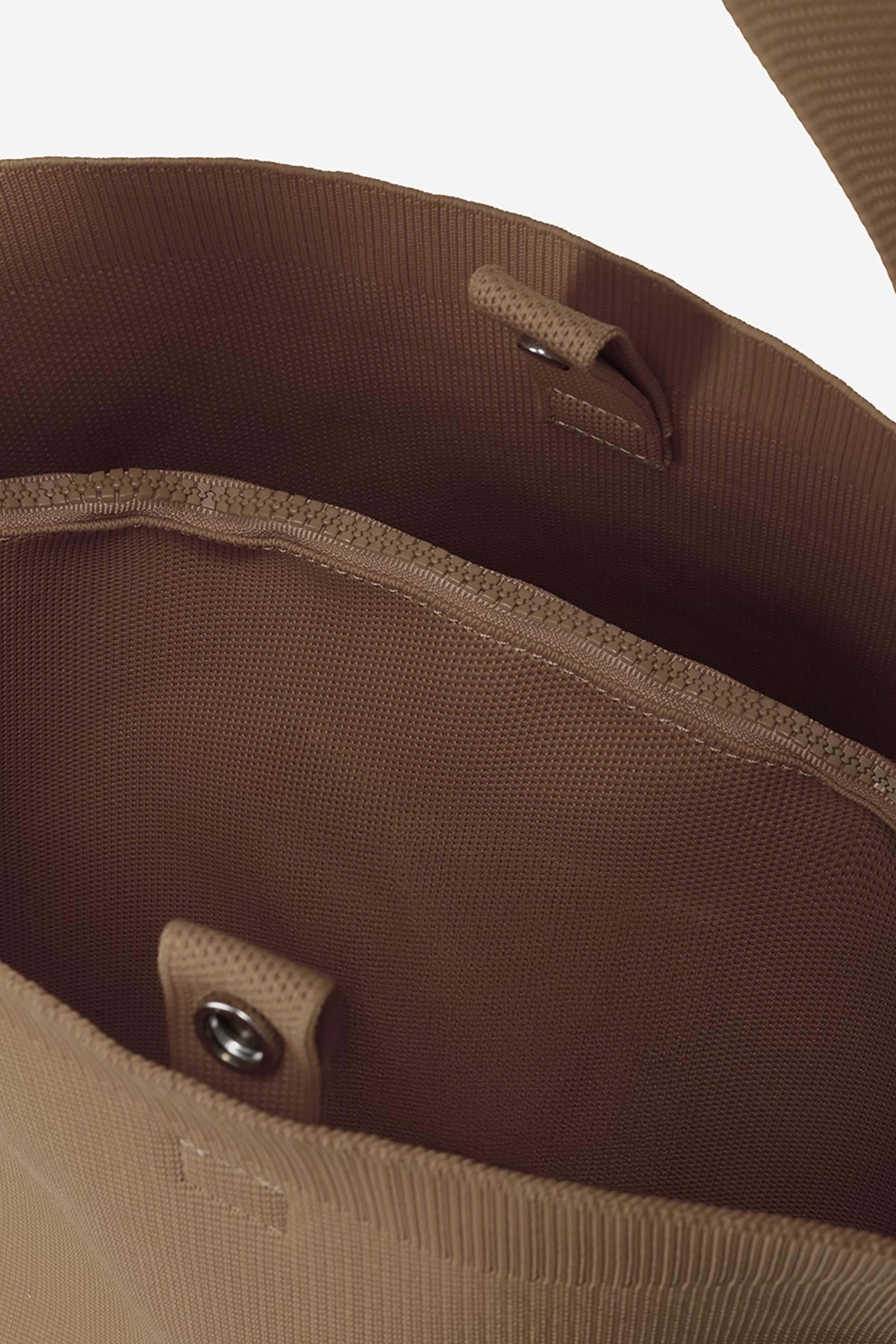 ECOALF MARTA TIKA PLAIN BUCKET en color MARRON  (2)