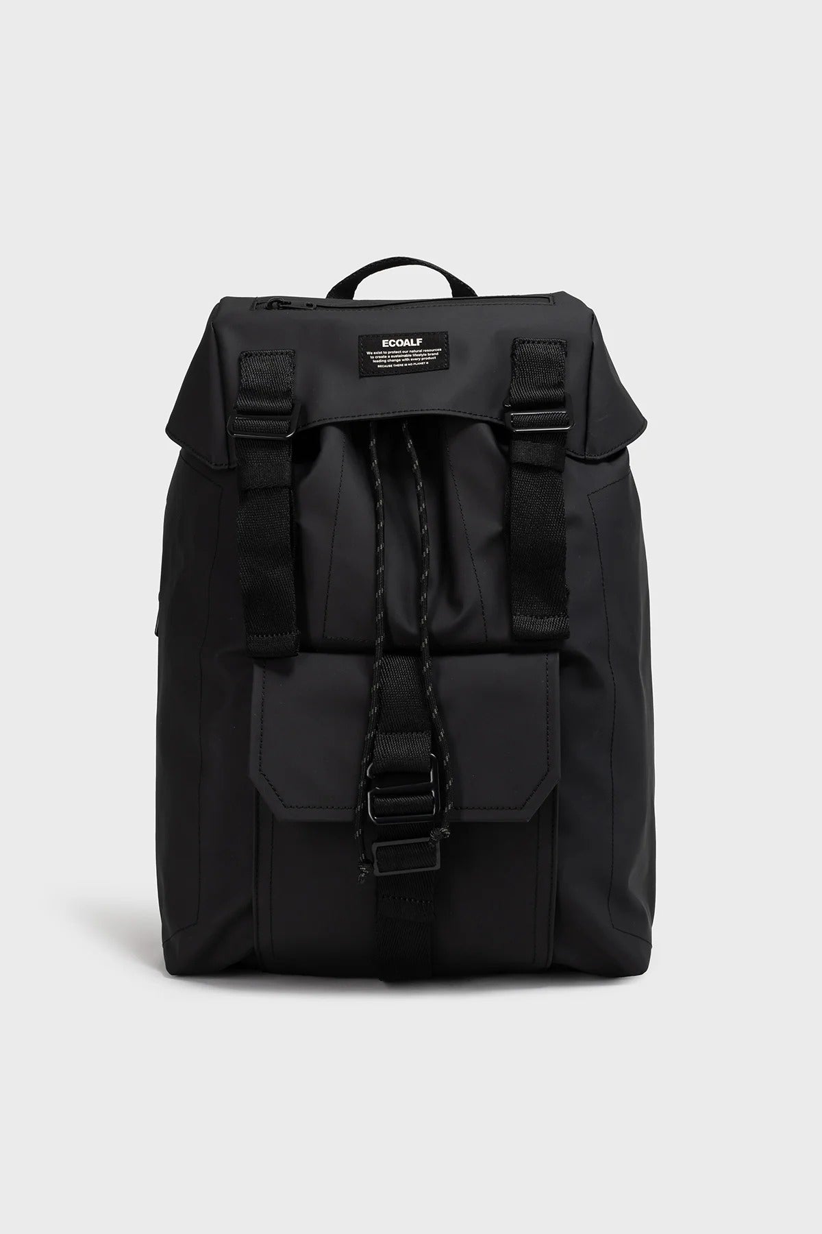 ECOALF ARENY WR BACKPACK en color NEGRO  (1)