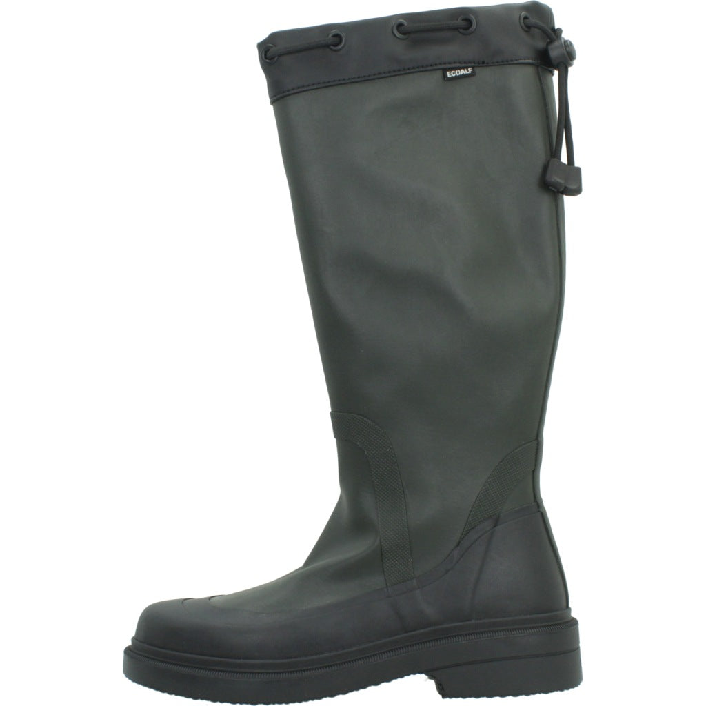 ECOALF ANAMARIA RAINBOOT HIGH en color VERDE  (2)