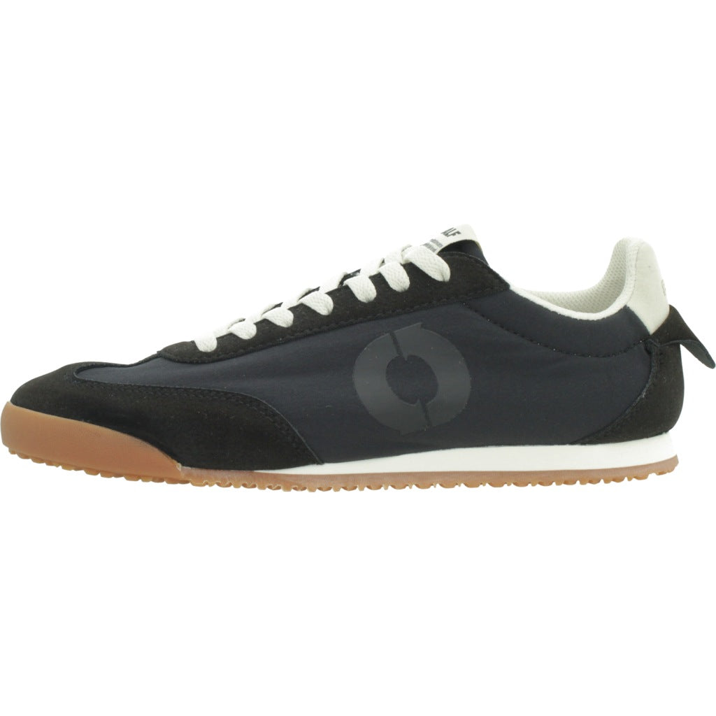 ECOALF ORLEANS SNEAKER en color NEGRO  (2)