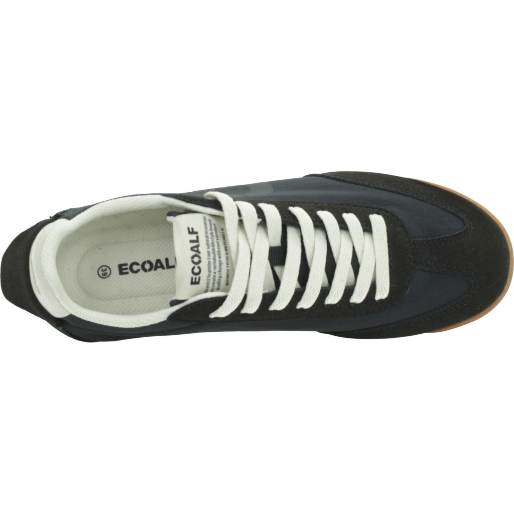 ECOALF ORLEANS SNEAKER en color NEGRO  (7)